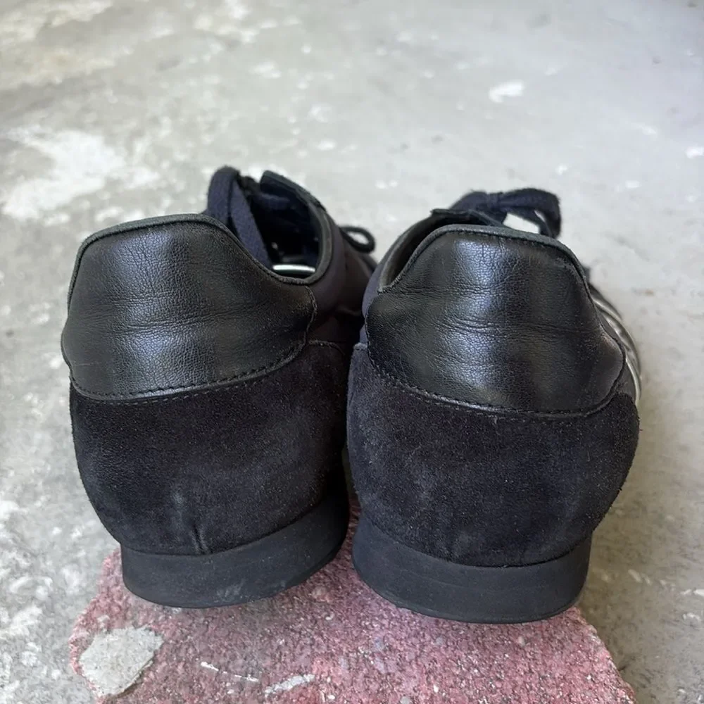 Gucci, nylon and suede men’s sneakers